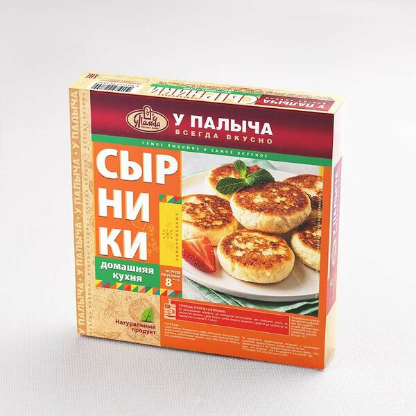 Сырники замороженные 400 г