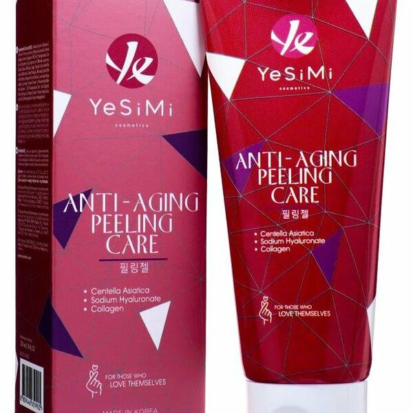 Пилинг-гель для лица YeSimi омолаживающий и глубокочищающий
