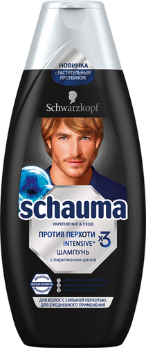 

Schauma шампунь Против перхоти мужской Intensive 380 мл