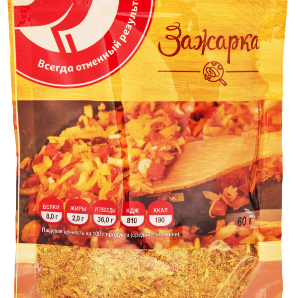 Зажарка АШАН Красная птица