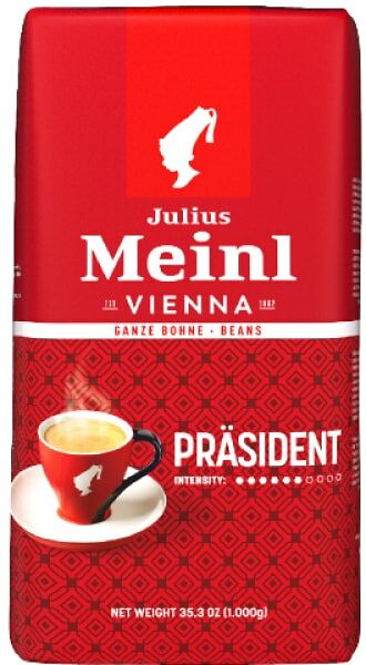 Кофе в зернах Julius Meinl Prasident Classic Collection 1кг