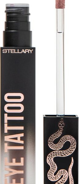 Тени жидкие для век Stellary Eyetattoo устойчивые Privilege/Дымчато-розовый матовый Тон 02