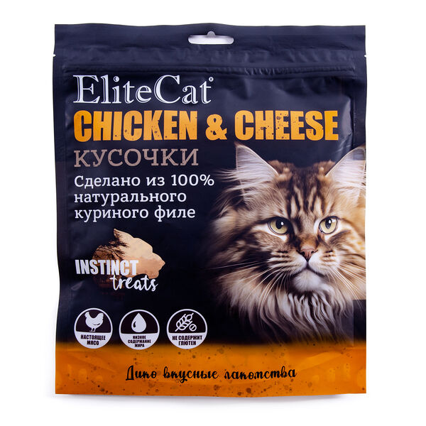 ELITECAT INSTINCT TREATS Лакомство для кошек 