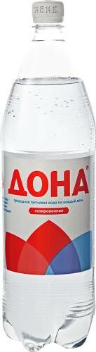 Питьевая вода Дона газированная 1.5 л