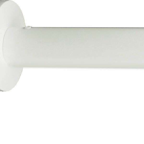 Держатель техно двурядных Home Access, металл, цвет золотистый, белый классик