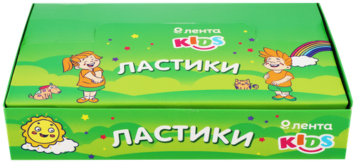 

Ластик ЛЕНТА KIDS 2-в-1 Арт. 189