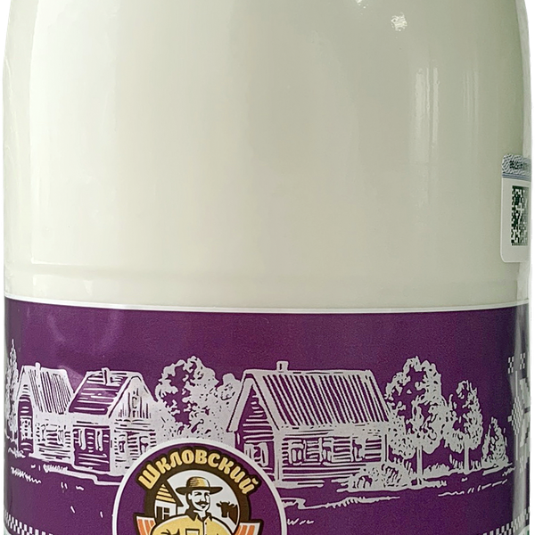 Молоко пастеризованное Шкловский Молочник 1.4 л 3.2%