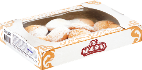 

Печенье Ивашкино Сметано-творожное сдобное 450 г