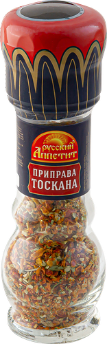 Приправа для итальянских блюд Русский аппетит Тоскана, мельница