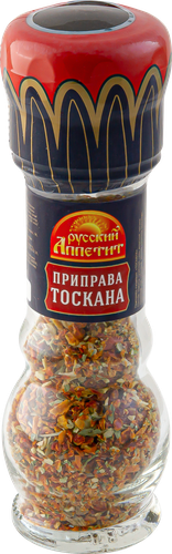 

Приправа для итальянских блюд Русский аппетит Тоскана, мельница