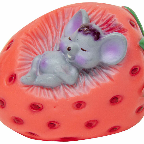 Игрушка для собак Мышь в клубнике