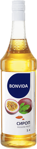 Сироп BONVIDA со вкусом маракуйи, 1л