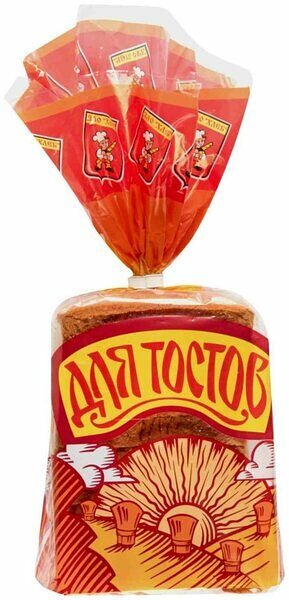 Хлеб Череповецкий ХК Тостовый нарезка 350г