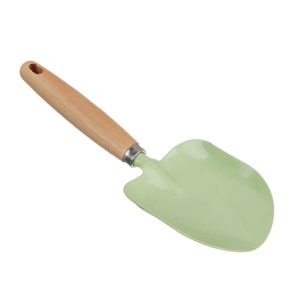 Inbloom лопатка садовая 21х7см, бук, металл