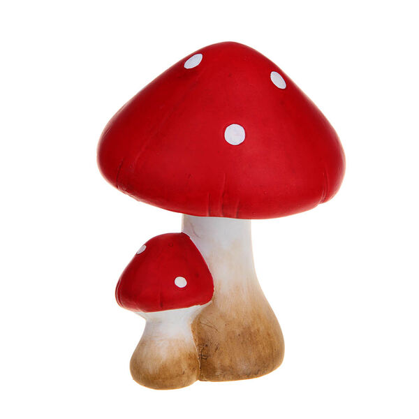 Inbloom фигура садовая мухомор 12х12х15.5 см, латерит