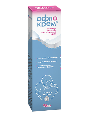 Афлокрем эмолиент 95 мл