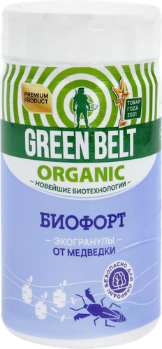 

Биоинсектицид от медведки Green Belt Биофорт экогранулы 200 г