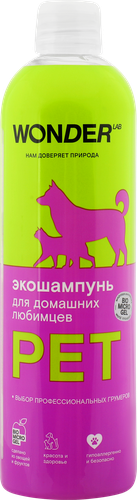 

Шампунь для собак и кошек Wonder Lab Эко, 480 мл