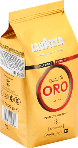 

Кофе в зернах LavAzza Qualita Oro 1 кг