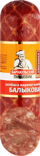 

Колбаса Барнаульский Пищевик Избранная Балыковая варено-копченая 380 г