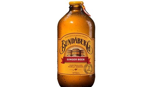 Лимонад Bundaberg непастеризованный Пряный имбирный 375 мл