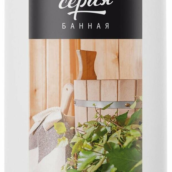 Гель для душа Особая серия Бодрящий березовый веничек 490 мл