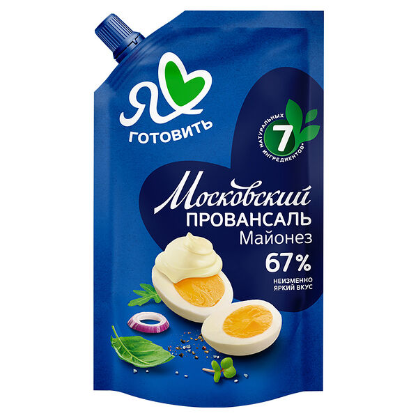Майонез классический 67% Московский Провансаль 220мл