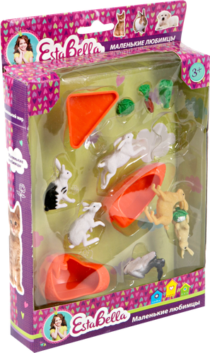 

Набор игровой ESTABELLA Маленькие любимцы