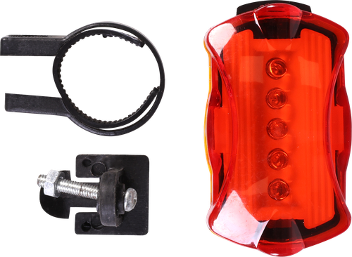 

Фонарь велосипедный ACTIWELL 5 диодов 4 режима, Арт. GV8816-23