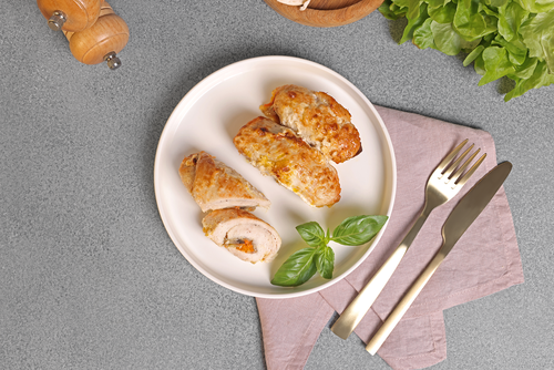 

Крученики куриные Лента Fresh с овощами вес