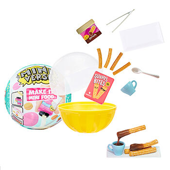 Игровой набор MGA's Miniverse Мини-Еда Кафе 2А