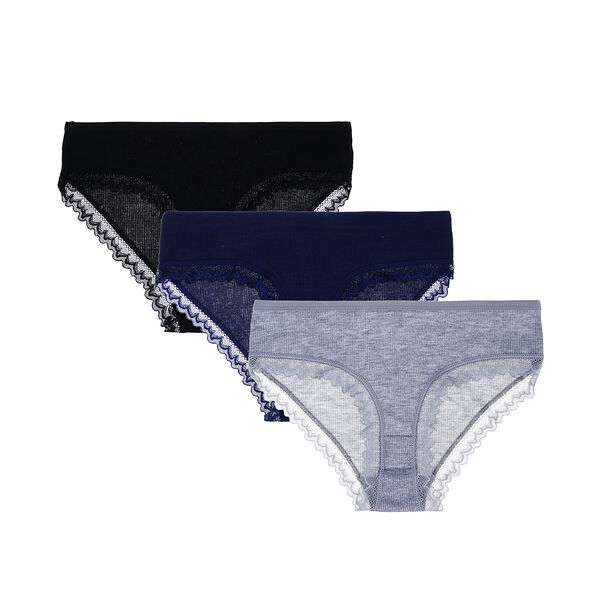 Трусы-слипы Galante, женские, 3 цвета в ассортименте, размеры 42-48