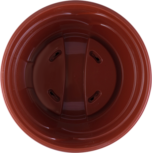 

Кашпо подвесное ПЛАСТ АВЕНЮ Мальва 4.7л d=25см, цвет терракот, Арт. ДП 052219