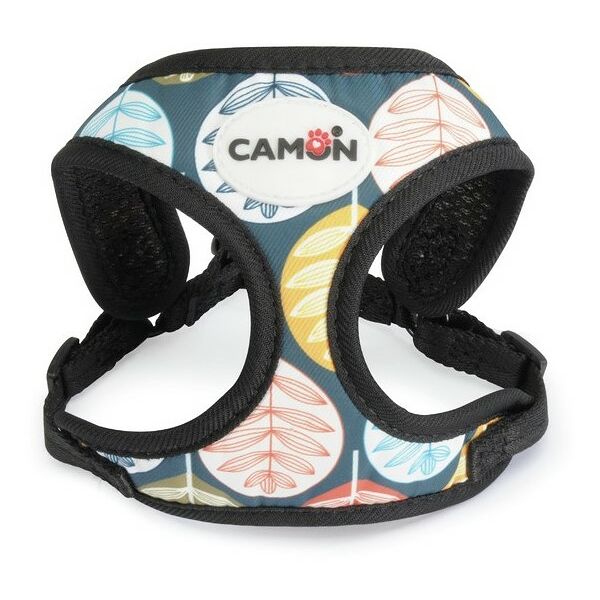 CAMON регулируемая шлейка с поводком для собак мелких пород Разноцветный