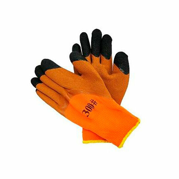 Перчатки акрил утеп 3/4 латекс ноготки