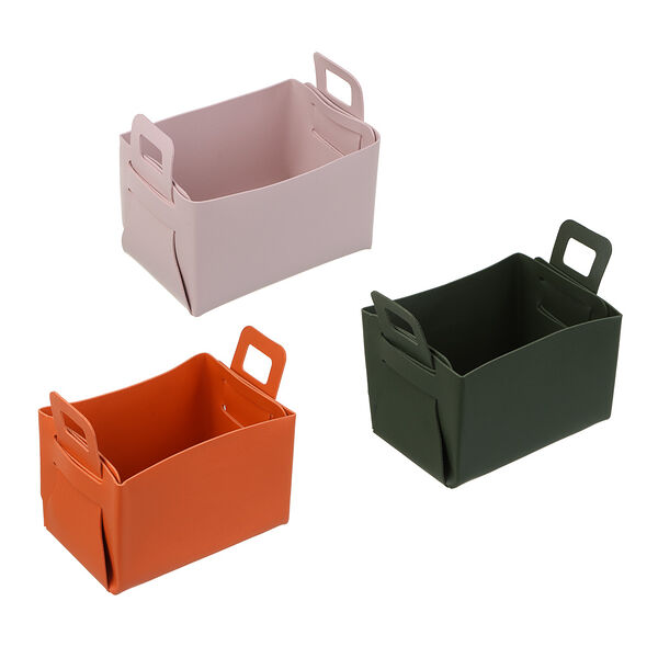 Vetta корзина для хранения, полиуретан, 15х13х10см, 3 цвета