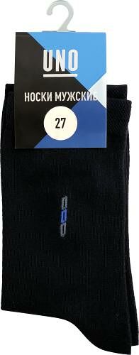 Носки мужские черные Uno р.27