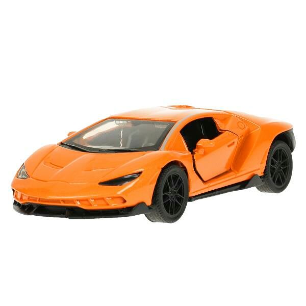 Машина металл Спорткар 12 см двери багаж инерц кор Технопарк