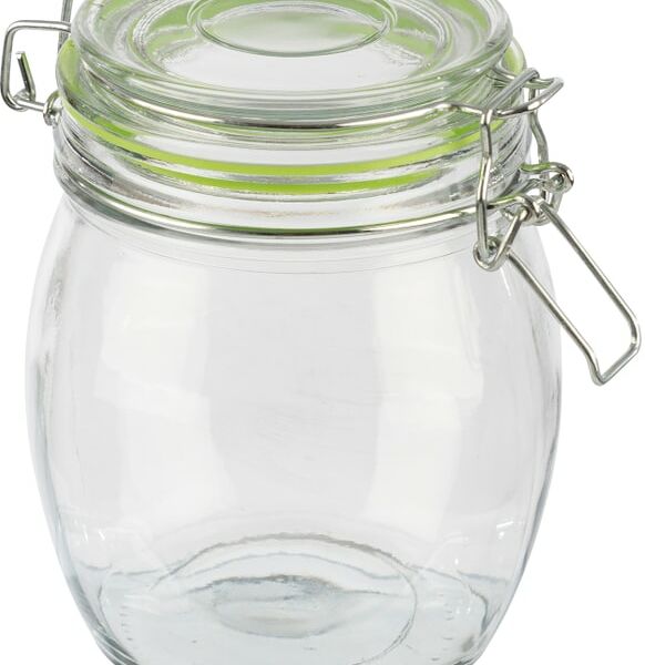 Банка Mallony Bravo стеклянная с бугельным замком 1.5л