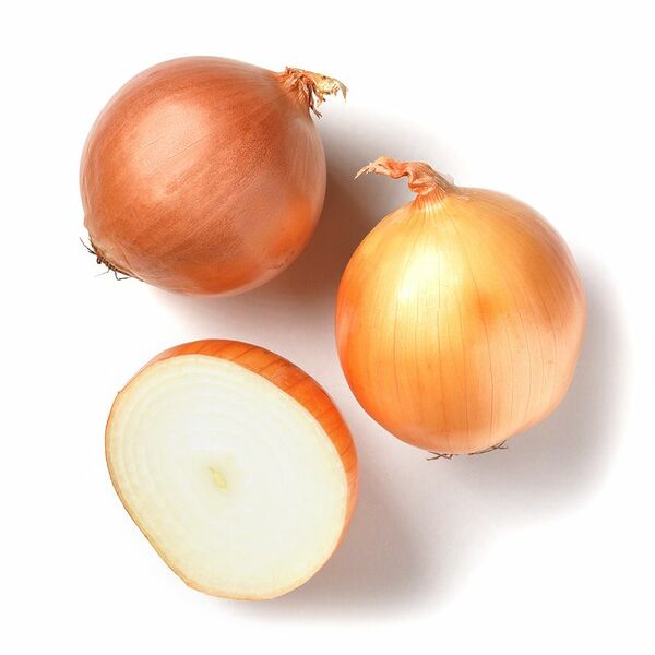 Лук репчатый в сетке