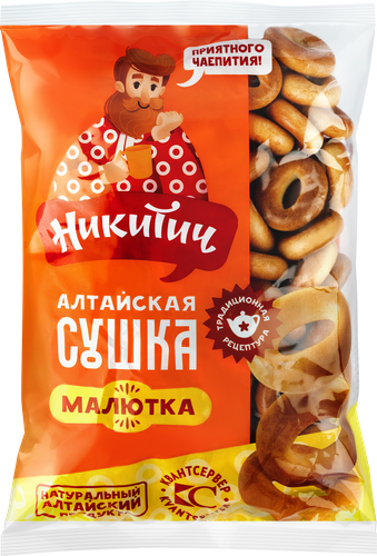 

Сушка Никитич Алтайская малютка 400 г