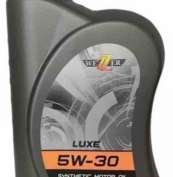 Масло моторное синтетическое Wezzer 5W-30 SМ/CF Luxe