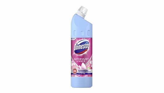 Средство-гель чистящее Domestos универсальное Цветущая магнолия Антиналет + блеск 750мл