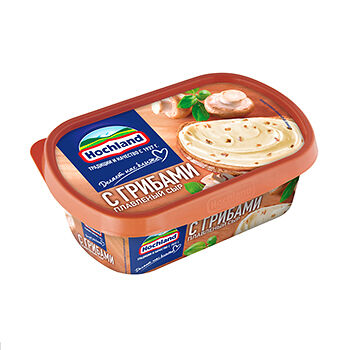 Сыр плавленый Hochland с грибами 55%, 200 г
