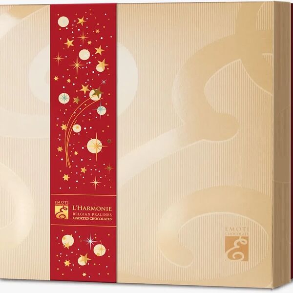 Конфеты Emoti Гармония Ассорти бежевая упаковка