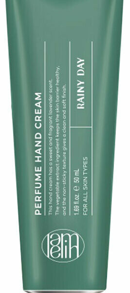 Lamelin Питательный крем для рук с облепихой Perfume Hand Cream Rainy Day 50 мл