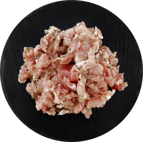 

Свинина Черкизово рубленая с зеленью и специями, категория Б, 400 г