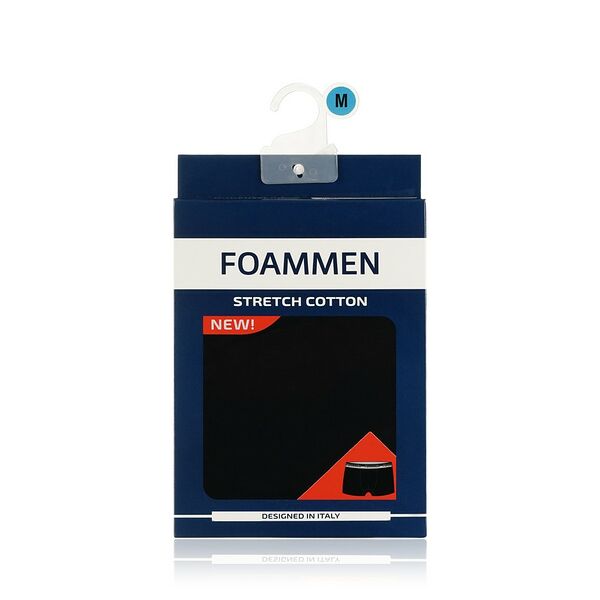 Мужские трусы - боксеры Foammen Fo5085-1 , черные , M