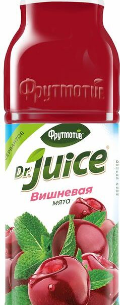 Напиток сокосодержащий Фрутмотив Вишневая мята 0.9 л