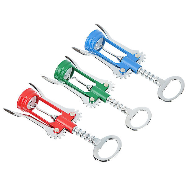 Штопор Vetta нержавеющая сталь в ассортименте 17х5 см